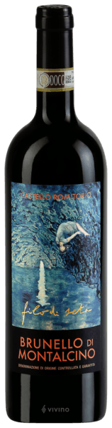 Castello Romitorio Filo di Seta Brunello di Montalcino 2015