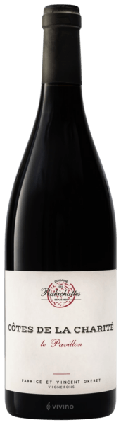Domaine des Rabichattes Le Pavillon C?tes de la Charit? 2019