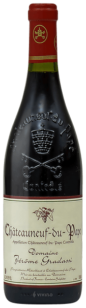 J?r?me Gradassi Ch?teauneuf-du-Pape Rouge 2016