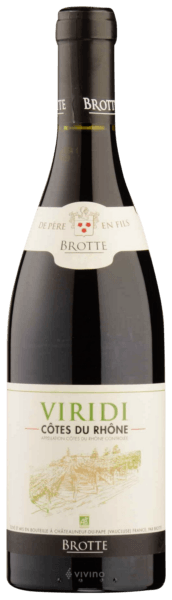 Brotte Viridi C?tes-du-Rh?ne 2018