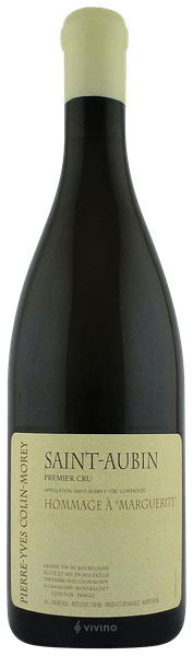 Pierre-Yves Colin-Morey Saint-Aubin Premier Cru Hommage ? Marguerite 2018