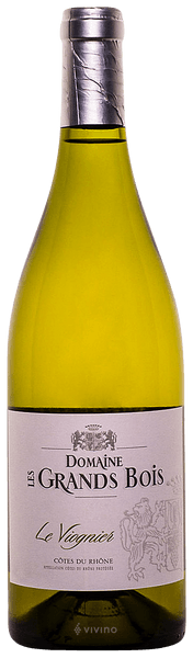 Domaine Les Grands Bois Le Viognier C?tes du Rh?ne 2019