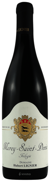 Hubert Lignier Morey-Saint-Denis Trilogie 2018