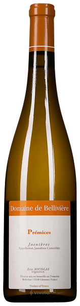 Domaine de Bellivi?re Pr?mices Jasni?res 2019