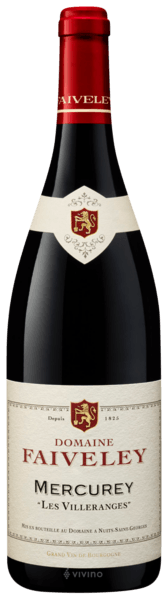Domaine Faiveley Mercurey 'Les Villeranges' 2019