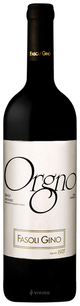 Fasoli Gino Orgno Merlot Veronese 2010