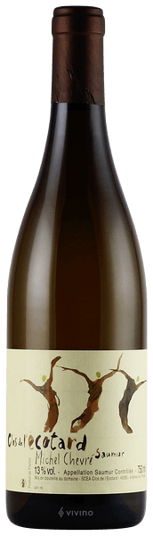 Clos de l'?cotard Saumur Blanc 2017