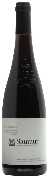 Cave de Saumur Les Pouches Saumur Rouge 2019