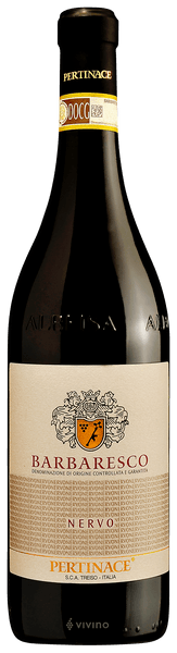 Pertinace Barbaresco Vigneto Nervo 2016