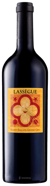 Ch?teau Lass?gue Saint-?milion Grand Cru 2017
