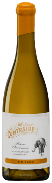 Au Contraire Reserve Mighty Mouse Chardonnay 2014