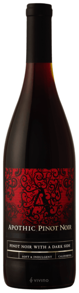 Apothic Pinot Noir 2019