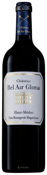 Ch?teau Bel Air Gloria Haut-M?doc 2015