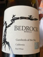 Bedrock Wine Co. Gambrels of The Sky 2016