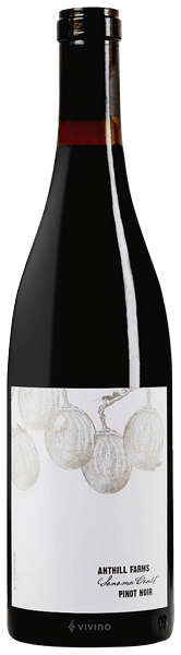 Anthill Farms Sonoma Coast Pinot Noir 2018