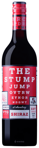d'Arenberg The Stump Jump Shiraz 2018