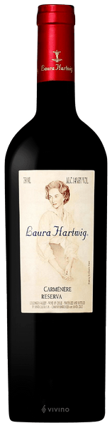 Laura Hartwig Single Vineyard Carmen?re 2017