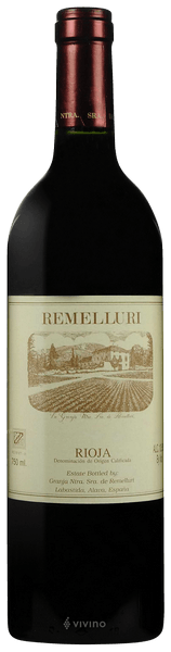 Remelluri Rioja 1999