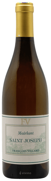 Francois Villard Saint Joseph Mairlant Blanc 2016