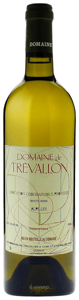 Domaine de Tr?vallon Alpilles Blanc 2017