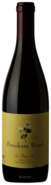 Evesham Wood Le Puits Sec Pinot Noir 2014