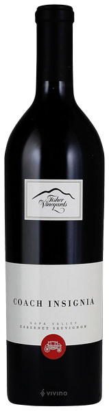 Fisher Vineyards Coach Insignia Cabernet Sauvignon 1999