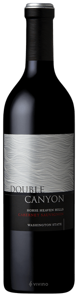 Double Canyon Horse Heaven Hills Cabernet Sauvignon 2014