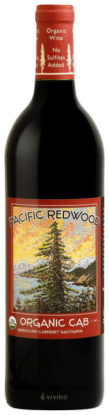 Pacific Redwood Organic Cabernet Sauvignon 2019