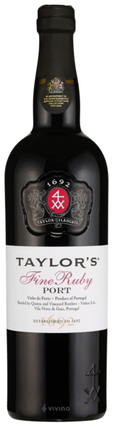Taylor's Fine Ruby Port N.V.