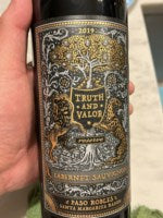Truth & Valor Reserve Cabernet Sauvignon 2019