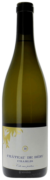 Ch?teau de B?ru C?te aux Pr?tres Chablis 2018