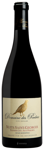Domaine des Perdrix Nuits-Saint-Georges  Aux Perdrix Premier Cru 2017