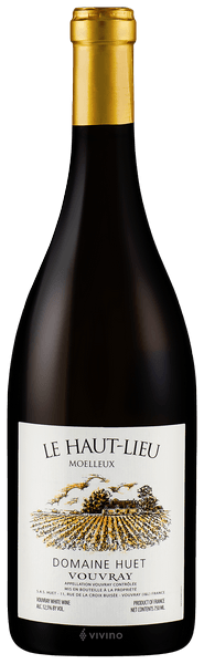 Domaine Huet Vouvray Le Haut-Lieu Moelleux 2018
