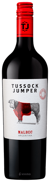 Tussock Jumper Malbec 2020