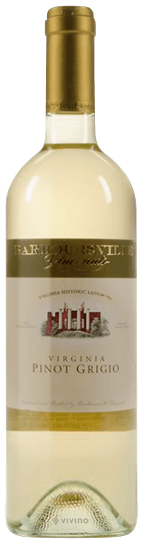 Barboursville Pinot Grigio 2019