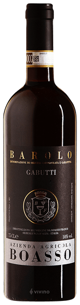 Boasso Barolo Gabutti 2013