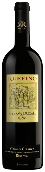 Ruffino Riserva Ducale Oro Chianti Classico (Gran Selezione Gold) 2000