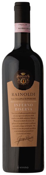 Aldo Rainoldi Inferno Riserva Valtellina Superiore 2016