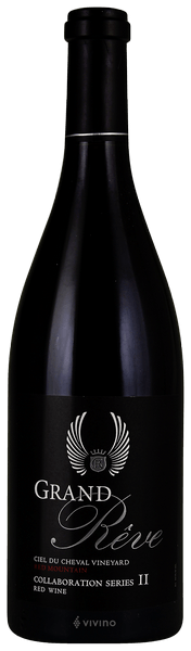 Force Majeure Ciel du Cheval Vineyard Collaboration Series II 2012