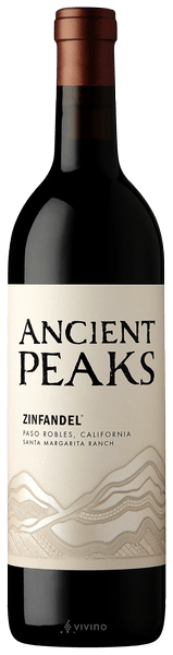 Ancient Peaks Zinfandel 2018