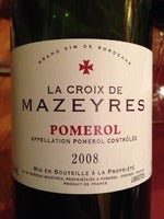 Ch?teau Mazeyres La Croix de Mazeyres Pomerol 2015