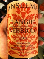Anselma Giacomo Langhe Nebbiolo 2016
