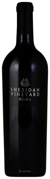 Sheridan Vineyard Block 1 2010