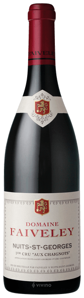 Domaine Faiveley Nuits-Saint-Georges 1er Cru Aux Chaignots 2018