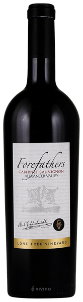 Goldschmidt Vineyards Forefathers Lone Tree Vineyard Cabernet Sauvignon 2010