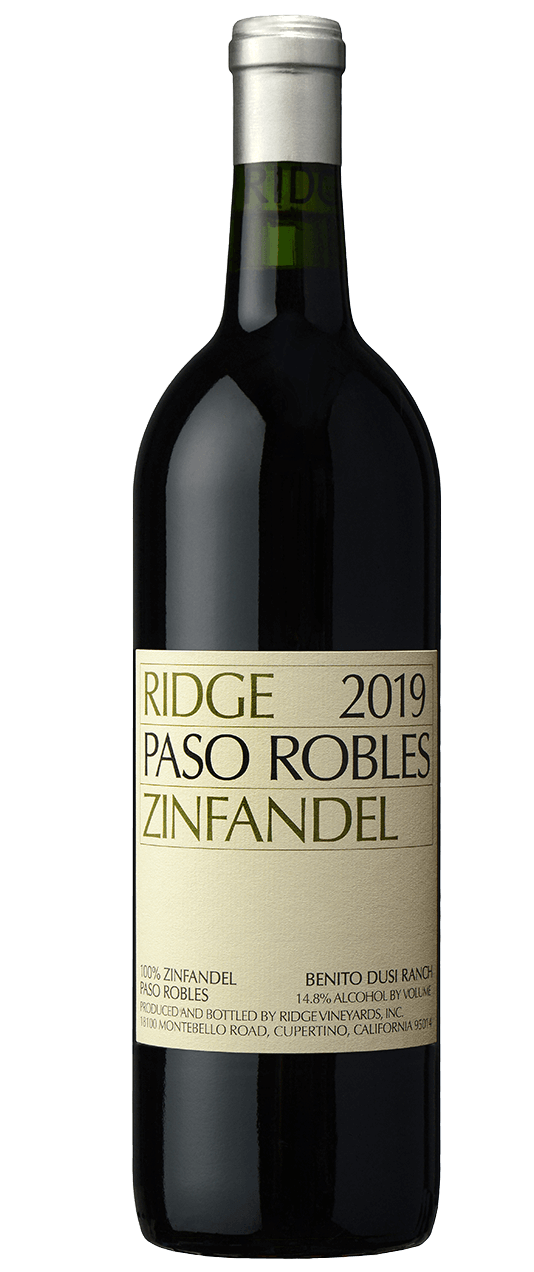Zinfandel Paso Robles 2019