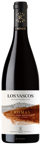 Los Vascos Cromas Cabernet Franc Gran Reserva 2019