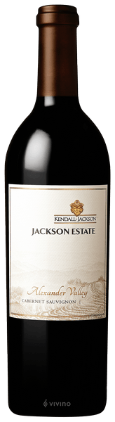 Kendall-Jackson Jackson Estate Cabernet Sauvignon 2017