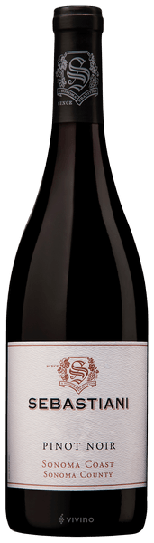 Sebastiani Sonoma County Pinot Noir 2018