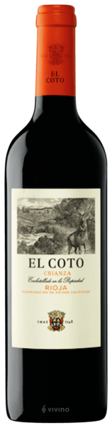 El Coto Crianza 2019